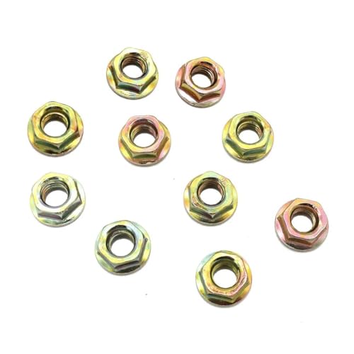 TcHUYAn Muttern for MAC 838 840 842 20X 335 2214AV Mac Cat 338 435 440 436 MC3516 530015917 Kettensäge Ersatzteile von TcHUYAn