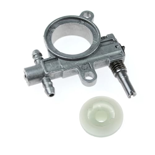 TcHUYAn Ölpumpe + Wurm for Husvar T425 T435 439 for RedMa GZ360 GZ3500 GZ3500T for Jonser CS2125T Ersatzteile von TcHUYAn