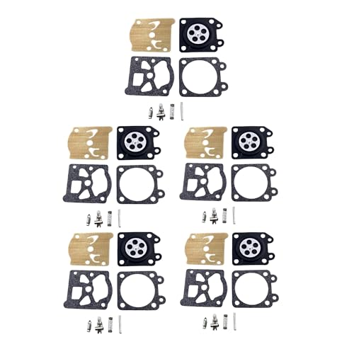 TcHUYAn Reparatur- und Umbausatz for die Vergasermembrandichtung for 38/45/52/58 Kettensäge Ersatzteile(10 Set) von TcHUYAn