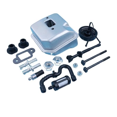TcHUYAn Schalldämpfer Auspuff Schalldämpfer Kit for Stihler 018 MS180 017 MS170 MS 180 170 MS180C MS170C Kettensäge Bar Stud Mutter Heizöl Filter Linie Ersatzteile TcHUYAn Schalldämpfer Auspuff Schalldämpfer Kit for Stihler 018 MS180 017 MS170 MS 180 170 MS180C MS170C Kettensäge Bar Stud Mutter Heizöl Filter Linie Ersatzteile von TcHUYAn