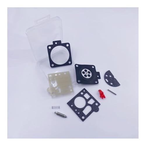 TcHUYAn Vergaser-Reparatur-Dichtungs-Ersatz-Kit for Stih 038 MS380 MS381 Bing 48 1119 007 1062 mit Reparaturteilen Ersatzteile(1 Set) von TcHUYAn