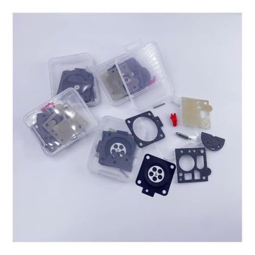 TcHUYAn Vergaser-Reparatur-Dichtungs-Ersatz-Kit for Stih 038 MS380 MS381 Bing 48 1119 007 1062 mit Reparaturteilen Ersatzteile(5 Set) von TcHUYAn