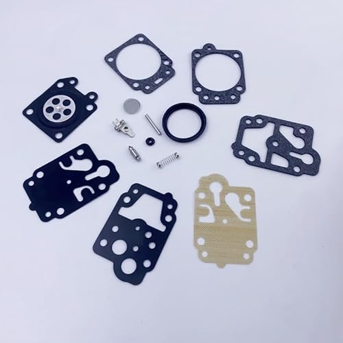 TcHUYAn Vergaser Reparatur Rebuild Dichtung Kit for Hond GX25 GX35 HHB25 HHH25 Ersatz Walb K10-WYB D20-WYJ K10-WYB Carb Ersatzteile von TcHUYAn