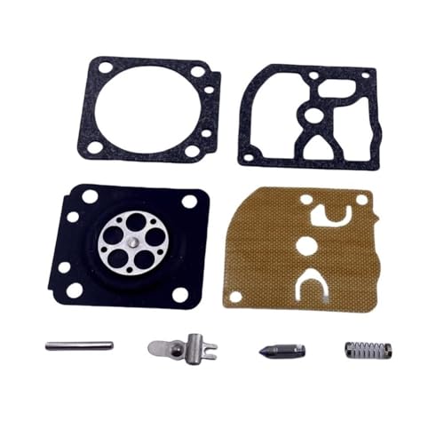 TcHUYAn Vergaser Reparatur Rebuild Kit for Stih 017 018 MS170 MS180 Kettensäge Zam RB-77 Ersatzteile(5 Set) von TcHUYAn