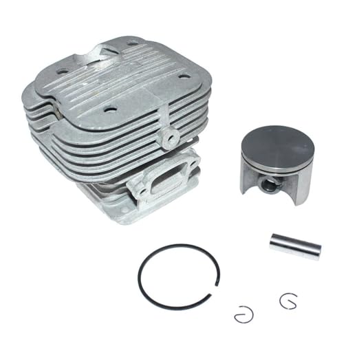 TcHUYAn Zylinder Kolben Kit for Makit DCS4300 DCS4301 CL430 EA4300F EA4301F MDE430 MDE435 MEA4300L MEA4300LR MEA4300G MEA4300GR Kettensäge Ersatzteile von TcHUYAn