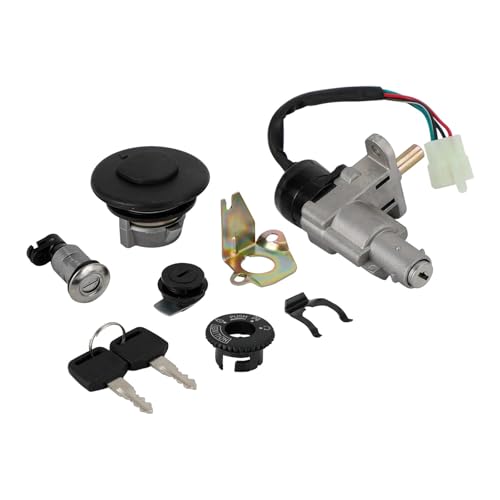 ZÜNDSCHLÜSSELSCHLOSS-SET for GY6 CHINESISCHEN ROLLER 4-TAKT 50-150cc FRIEDEN ZNEN JMSTAR Motorrad ZÜNDSCHLÜSSELSCHLOSS-SET for GY6 CHINESISCHEN ROLLER 4-TAKT 50-150cc FRIEDEN ZNEN JMSTAR Motorrad von TcHUYAn