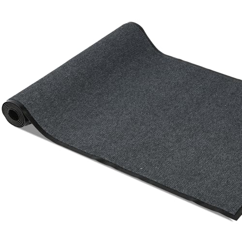 Tcatec Lang rutschfest Teppich Flur Läufer, 90 x 300 cm Meterware Küchenteppich Waschbar Lange Schmale Schmutzfangmatte Eingangsteppich für Flur, Innen, Küche, Wohnzimmer, Außen Tcatec Lang rutschfest Teppich Flur Läufer, 90 x 300 cm Meterware Küchenteppich Waschbar Lange Schmale Schmutzfangmatte Eingangsteppich für Flur, Innen, Küche, Wohnzimmer, Außen von Tcatec