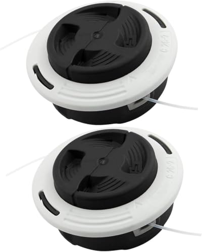 2er-Pack C26-2 Dual Line Trimmerkopf 4002 710 2169 für Stihl C26-2 FS55 FS55R FS56 FS56RC FS70 FS70R FS80 FS85 FS90 FS90R FS91 FS94 FS110 FS120 FS120 130 FSC. 131 FS131R FS240 FS250 Motorsense Weed 2er-Pack C26-2 Dual Line Trimmerkopf 4002 710 2169 für Stihl C26-2 FS55 FS55R FS56 FS56RC FS70 FS70R FS80 FS85 FS90 FS90R FS91 FS94 FS110 FS120 FS120 130 FSC. 131 FS131R FS240 FS250 Motorsense Weed von Tcctddos