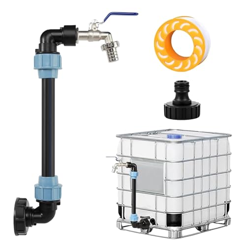 IBC Schwanenhals 3/4" Auslaufhahn,IBC Tank Schwanenhals S60x6 Wasserhahn Absperrhahn,IBC Adapter mit Schwanenhal Messing Wasserhah,IBC Tank Zubehör,IBC Containe für Regenwassertank Regenfas Wasserfaß IBC Schwanenhals 3/4" Auslaufhahn,IBC Tank Schwanenhals S60x6 Wasserhahn Absperrhahn,IBC Adapter mit Schwanenhal Messing Wasserhah,IBC Tank Zubehör,IBC Containe für Regenwassertank Regenfas Wasserfaß von Tccydm