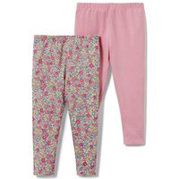 2 Kleinkind-Leggings, Blumen von Tchibo