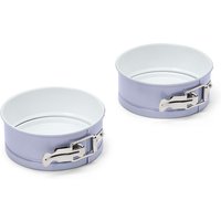 Tchibo - 2 Mini-Springformen - lila von Tchibo