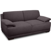 DOMO collection 2-Sitzer-Boxspringsofa »Telos«, extrabreit, grau von Tchibo