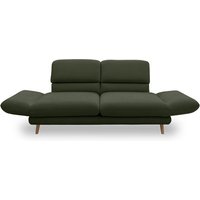 DOMO collection 2-Sitzer-Sofa »Malaga«, drehbar, grün von Tchibo