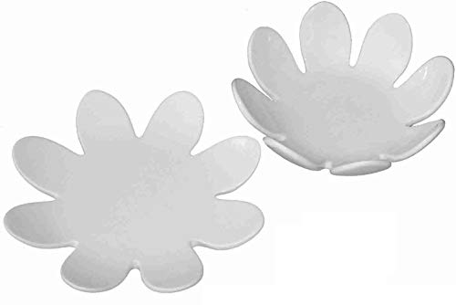 6 x 2er Deko Schale Dekoschalen Set Blume Glasiere Keramik von Tchibo