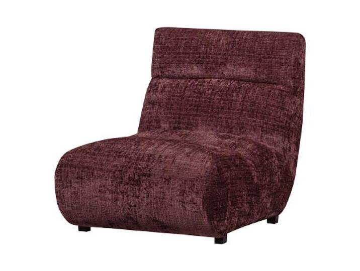 BePureHome Sessel »Observe« - 75x96x82cm - dunkellila - Polyester von Tchibo