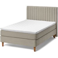 Boxspringbett, ca. 180 x 200 cm, beige von Tchibo