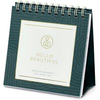 Buch: Tisch-Aufsteller »Hello Beautiful« von Tchibo