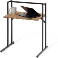 Tchibo - C-Table mit großer Tischplatte - 60x50,5x74cm - schwarz - Holz / Stahl / Polypropylen von Tchibo