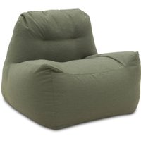 Domo collection Loungesessel mit Sunbrella®-Stoff - 103x102x71cm - grün - Acryl / Styropor von DOMO collection