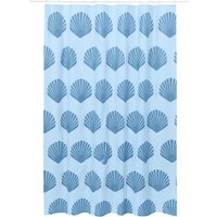Tchibo - Duschvorhang - blau von Tchibo