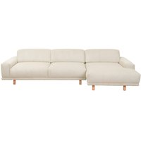 Ecksofa »Penelope«, creme, Longchair rechts von Tchibo