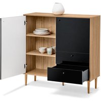 Highboard »Bekeson«, anthrazit von Tchibo