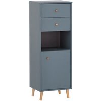 Highboard »Bjarne«, klein, fjordblau von Tchibo