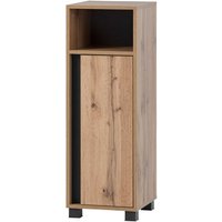 Highboard »Dex«, schwarz/eiche von Tchibo