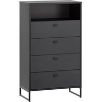 Highboard »Janne«, schwarz von Tchibo