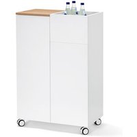 Highboard auf Rollen von Tchibo