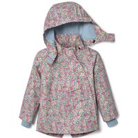 Kleinkind-Regenjacke, Blumen-Alloverprint von Tchibo