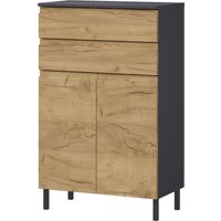 Tchibo - Kommode »Salinas« - 60x34x97cm - braun - Holz von Tchibo