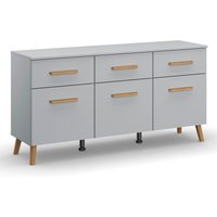 rauch Kommode »Skandi« - 140x42x73cm - braun - Holz von Rauch