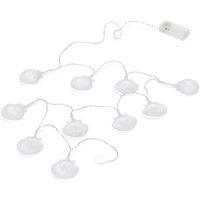 Tchibo - LED-Lichterkette mit Muscheln - transparent von Tchibo