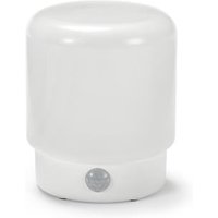 Tchibo - LED-Mini-Multifunktionslicht mit Bewegungsmelder - weiß von Tchibo