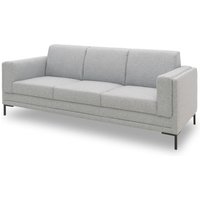 Looks by Wolfgang Joop - 210x90x82cm - silber - Polyester / Holz / Vlies von LOOKS by Wolfgang Joop