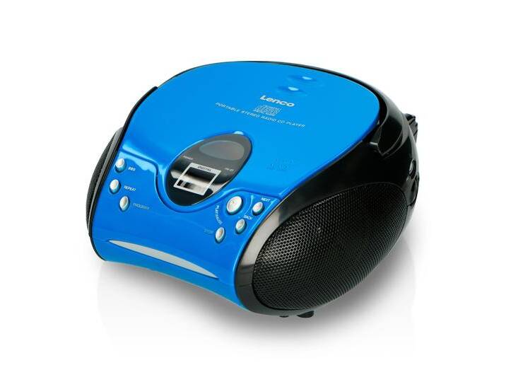 Lenco »Scd-24 Boombox« CD-Player mit Radio und Kopfhöreranschluss - blau von Tchibo