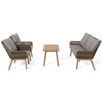 Lounge-Dining-Set von Tchibo