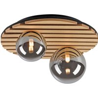 Tchibo - Just Light Deckenleuchte »Green Stika« - braun Tchibo - Just Light Deckenleuchte »Green Stika« - braun von Tchibo