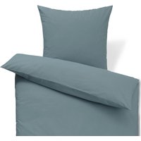 Tchibo - Perkal-Bettwäsche - blau von Tchibo