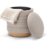 Tchibo - Pouf mit Stauraum - braun Tchibo - Pouf mit Stauraum - braun von Tchibo