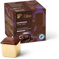 Qbo Flavoured Espresso Dark Choc 8er von Tchibo