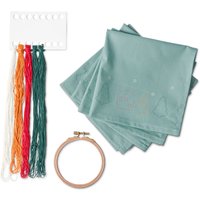 Tchibo - Servietten-Stick-Set - grün von Tchibo