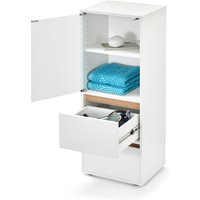 Tchibo - Sideboard - 41x35x111,5cm - braun - Holz / Glas von Tchibo