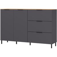 Sideboard »CALIFORNIA«, graphit, klein von Tchibo