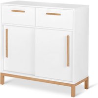 Sideboard »Eklund« mit 2 Schubladen und Schiebetüren von Tchibo