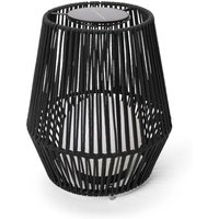Tchibo - Solar-Laterne mit Textilband - schwarz von Tchibo