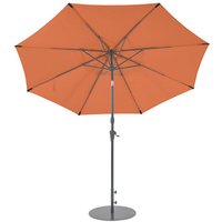 Leco Sonnenschirm, 300 cm, orange von LECO