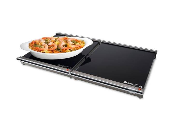 Steba-Design-Warmhalteplatte »WP 1« - schwarz Steba-Design-Warmhalteplatte »WP 1« - schwarz von Tchibo