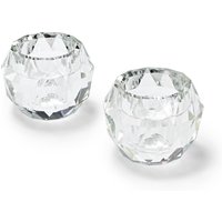 Tchibo - 2 Glas-Kerzenhalter - transparent Tchibo - 2 Glas-Kerzenhalter - transparent von Tchibo